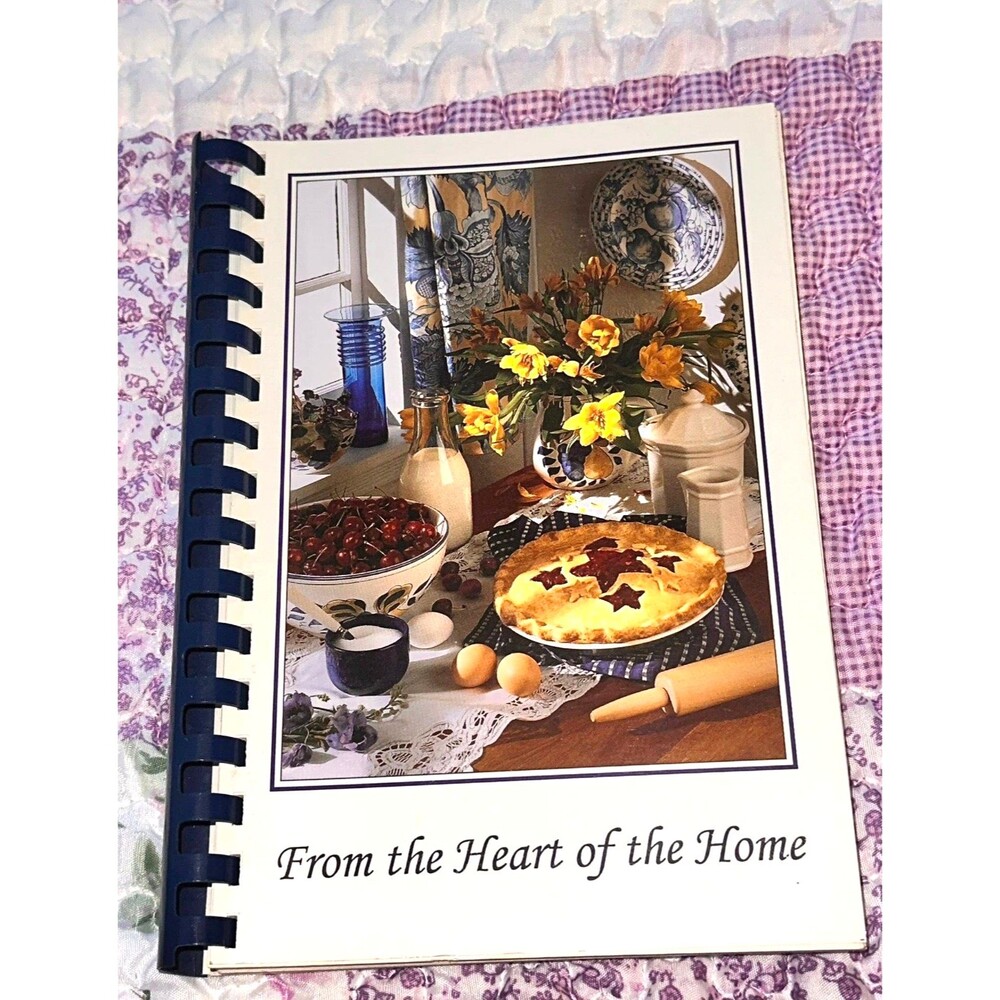 Vtg Cookbook Bell Shoals Baptist Church Brandon Florida